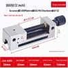 QGG 6-Inch High Precision Flat Vise for Small Machine Grinders - Clamping Pliers, Cross Slide, Angle Ruler, Cast Steel Vise