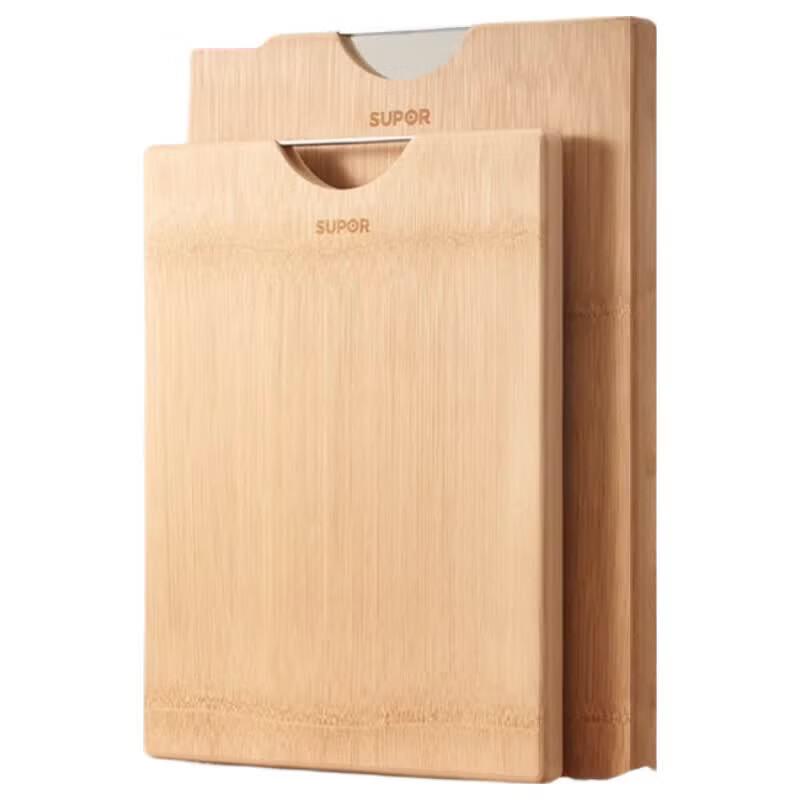 SUPOR Thickened Whole Bamboo Cutting Board