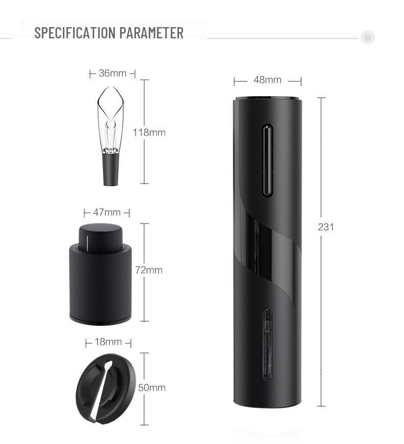 Multifunctional Automatic Red Wine Opener Set