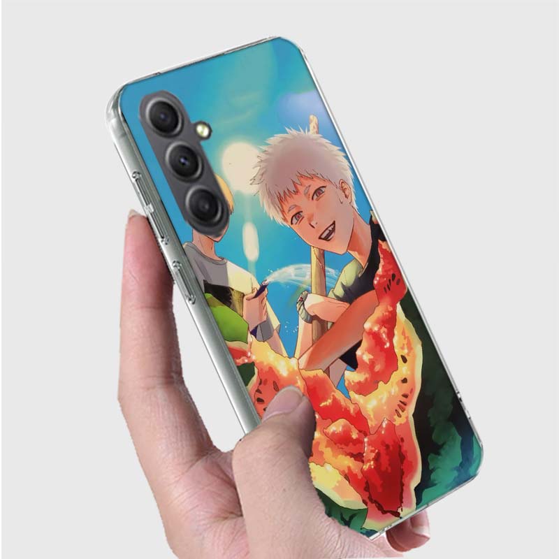 Anime H-Hikaru Ga Shinda Natsu Phone Case for Samsung A16 A26 A36 A56 A17 A37 A57 A07 A06 A02S A03 A04S A05S Galaxy Note 20 10 A