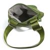 Women's Multi-pocket Bag Solid Color Shoulder Bag Commuter Crossbody Bag