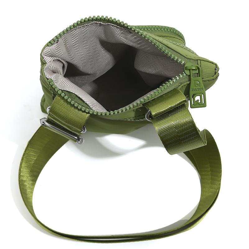 Women's Multi-pocket Bag Solid Color Shoulder Bag Commuter Crossbody Bag