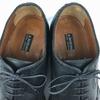 A.Testoni Made In Italy Wingtip Business Shoes Black Size 7G / 25.5cm Men's(USED)
