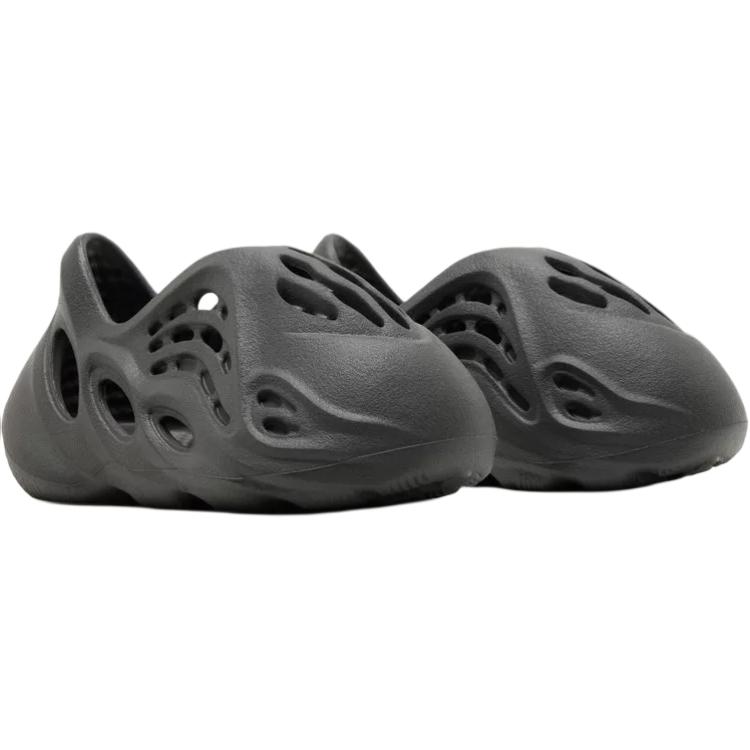 Adidas Yeezy Foam Runner ჩვილების ნახშირისფერი ბავშვის სნიკერები ნაცრისფერი IG5351