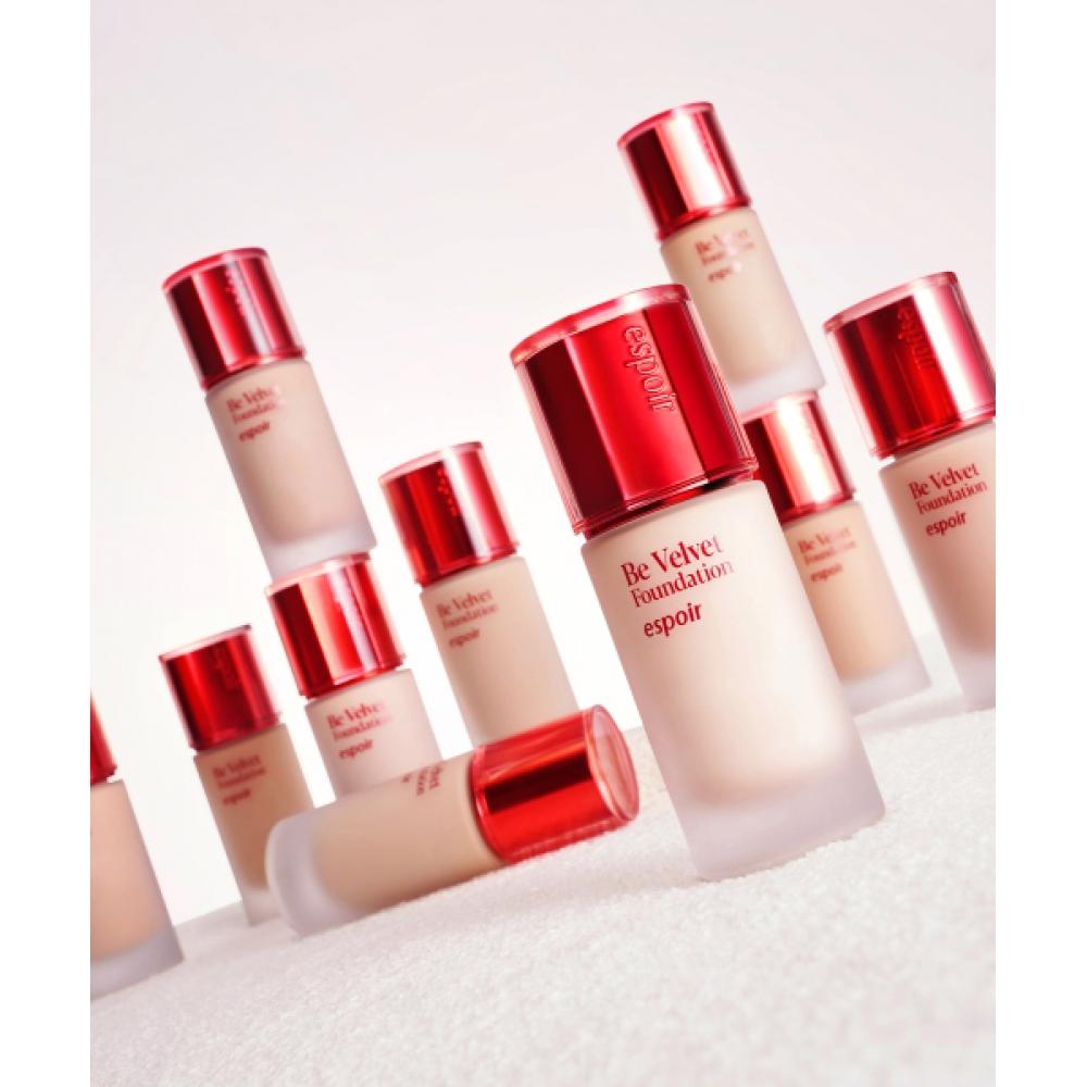 Espoir Velvet Foundation Spf22 Pa++ Mpn  Blender M + Mini Foundation  Tofu + 7g
