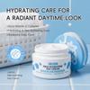 LAIKOU Milk Hydrating Day Cream 30g - Daily Face Moisturizer with Hyaluronic Acid, Vitamin C & E for Silky, Soft and Smooth Skin