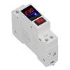 Single Phase Self Recovery Voltage Protector Over Under Voltage Protective Device Automatic Reset