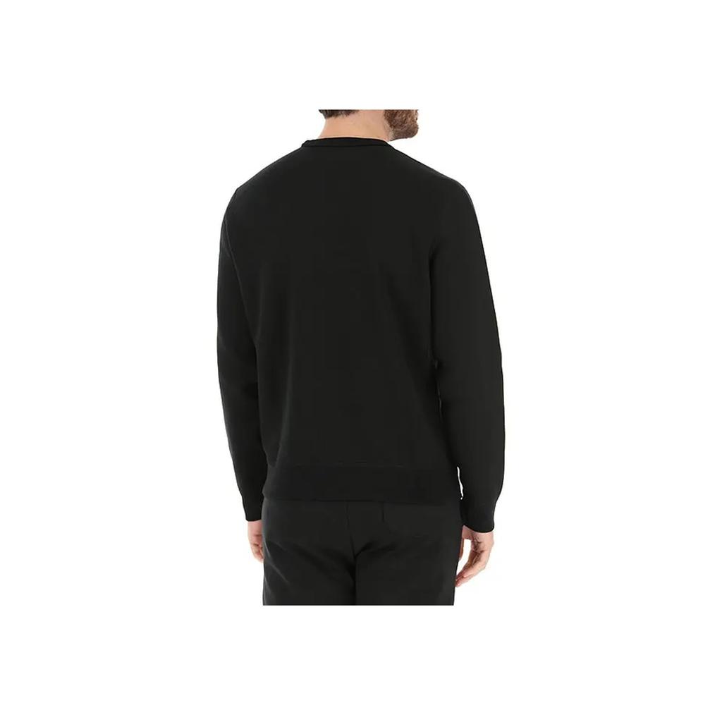 Polo Ralph Lauren FW24 Pony Embroidered Crew Neck Long Sleeve Sweatshirt Men sweatshirt Black 710634932-012