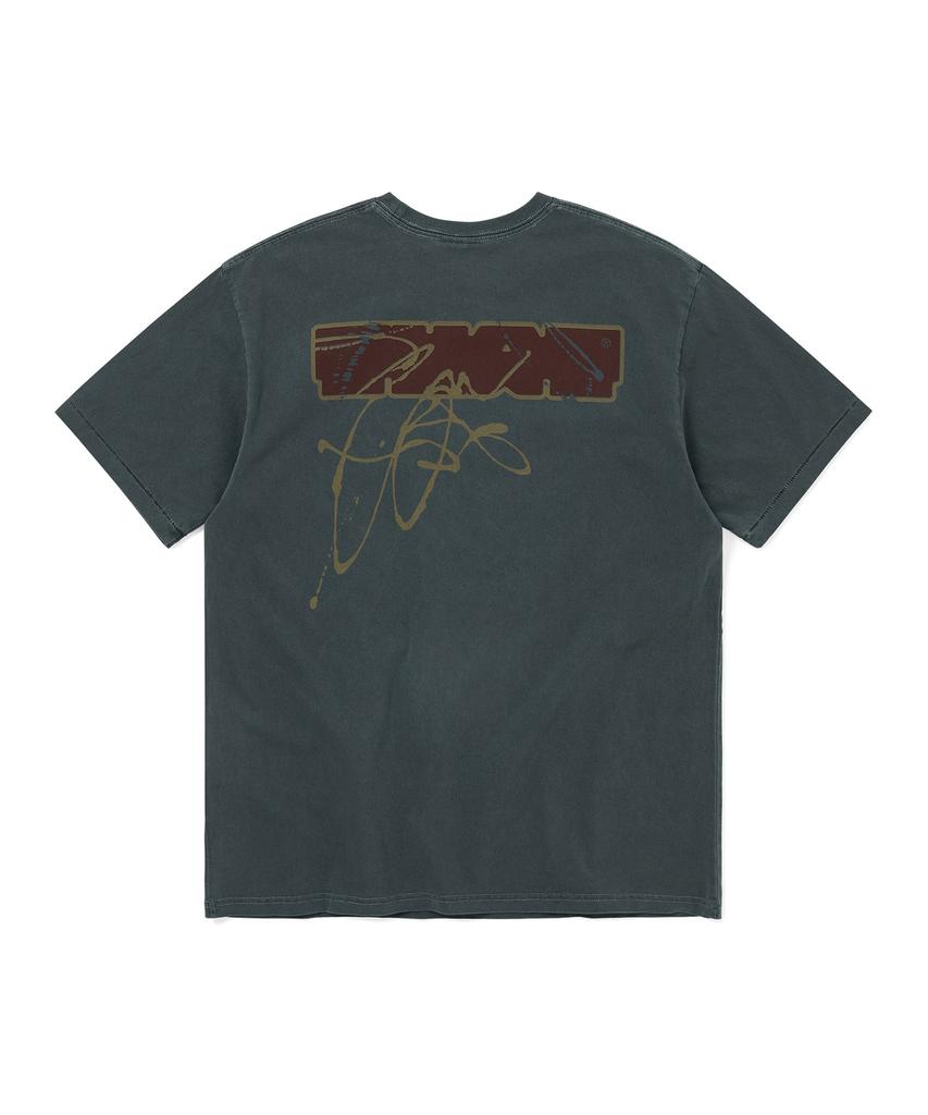 THISISNEVERTHAT Ink Trail Tee Dark Slate
