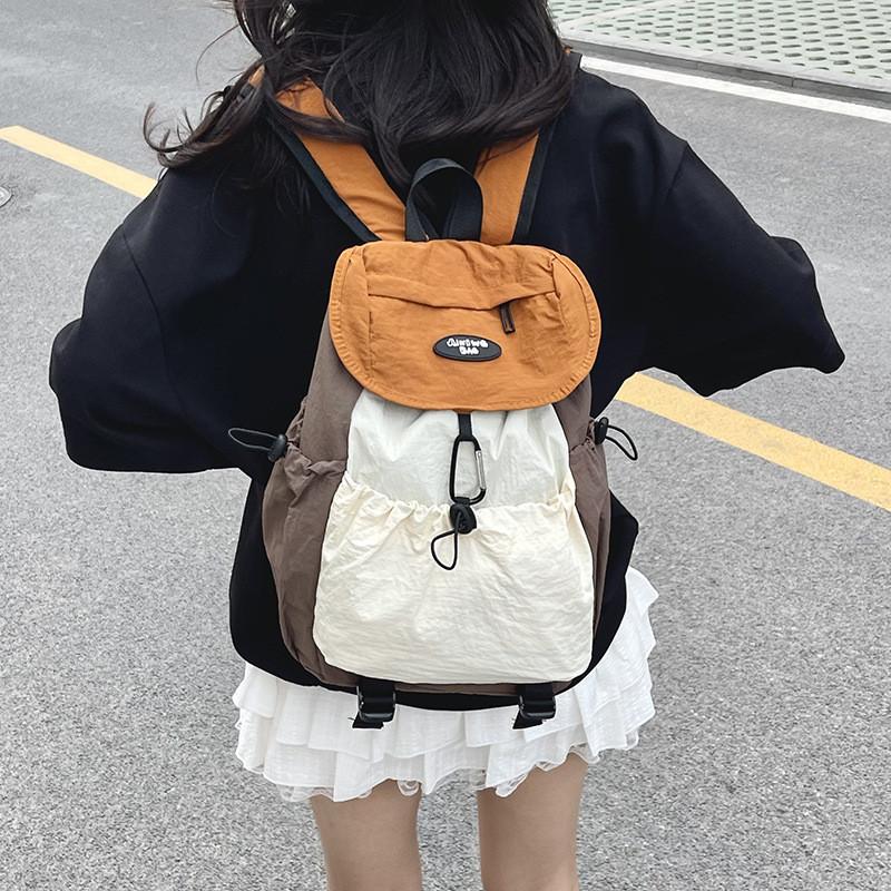 Modern Trendy Toddler Backpack With Lightweight Nylon Material For Kindergarten