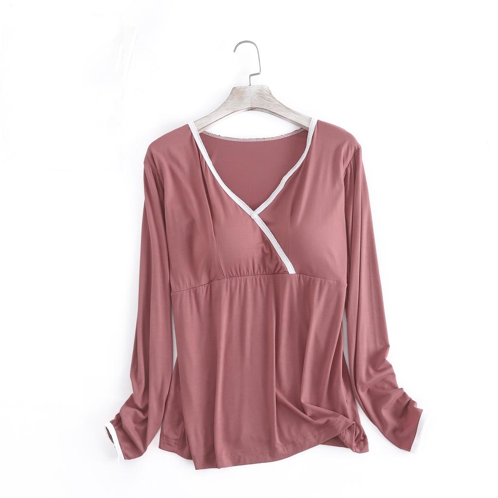 Women's Solid Color Chest Pad Cup One Yoga Bottom Shirt Women's UnderwearTop