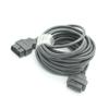 10metrový OBD2 16pinový prodlužovací kabel pro diagnostický nástroj pro zásuvku obd ii 16kolíkový kabel / kabel do auta pro kabel adaptéru