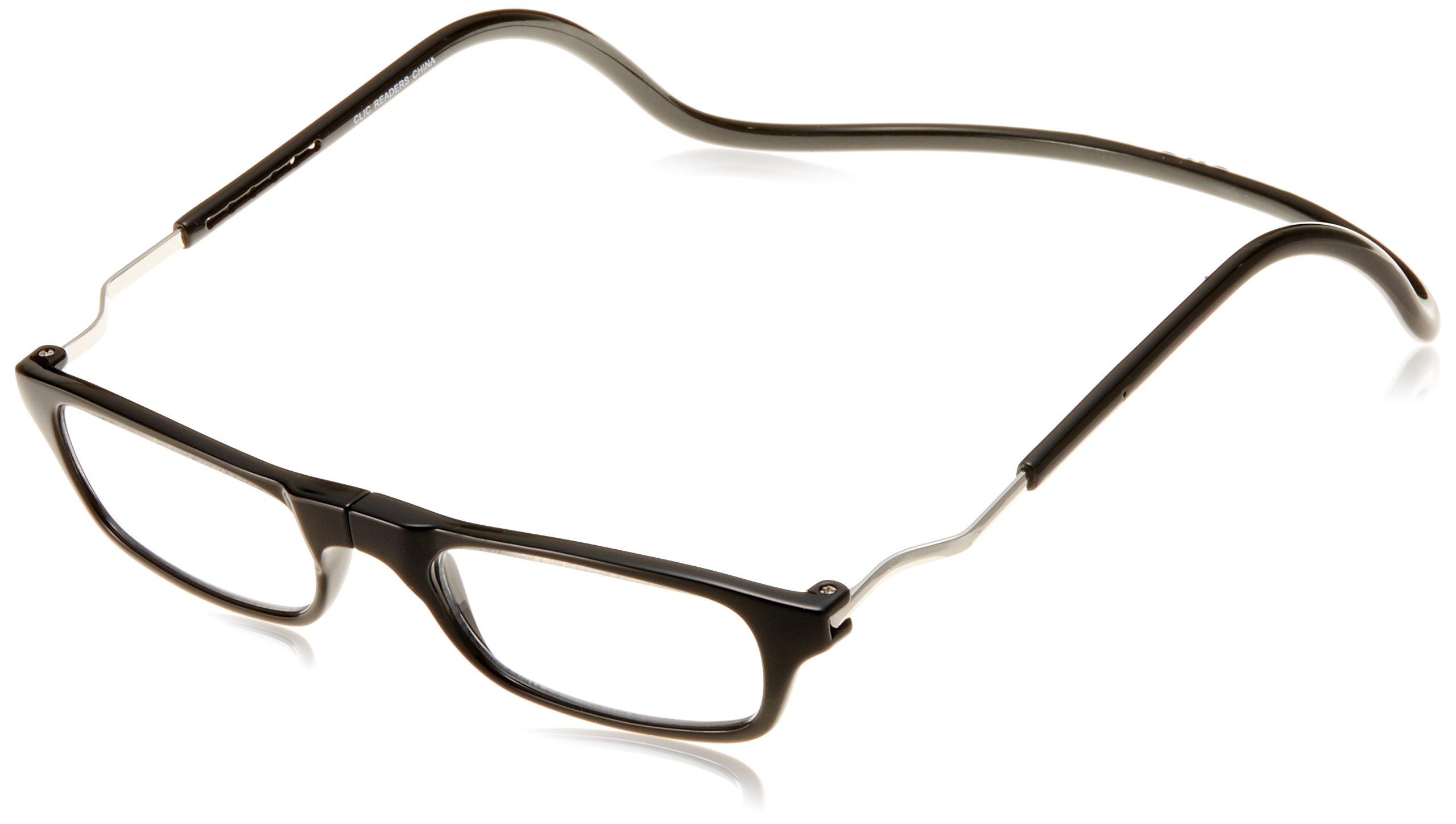 

Очки для чтения ClickReader ClickExpandable, XBK Черные, +1.50, для пресбиопии