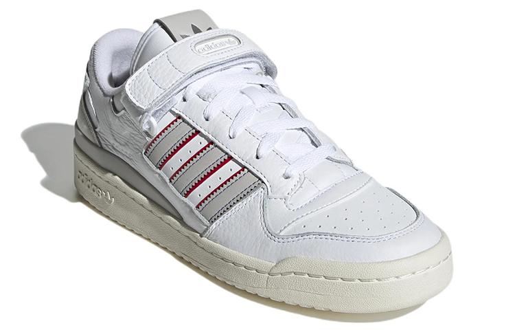 Adidas Forum Low 'White Grey Red' H03424