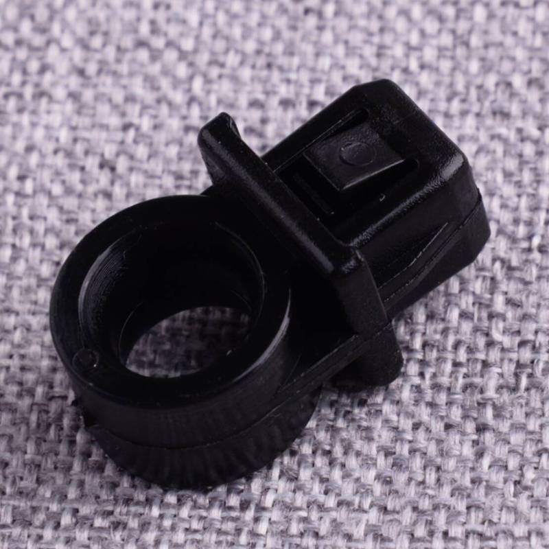65773-5Z010 Black Hood Prop Rod Anchor Clip Grommet Plastic Fit for Nissan Quest 2004-2009 Sentra 2007 2008 2009 2010 2011 2012