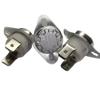 5PCS/Lot KSD303 Temperature Switch Thermostat Sensor Ceramic 30A/250V Normally Close 40-150 Degree