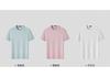 Spring and Summer Original Yarn Double Silk Light Comfortable Elastic Breathable T-shirt