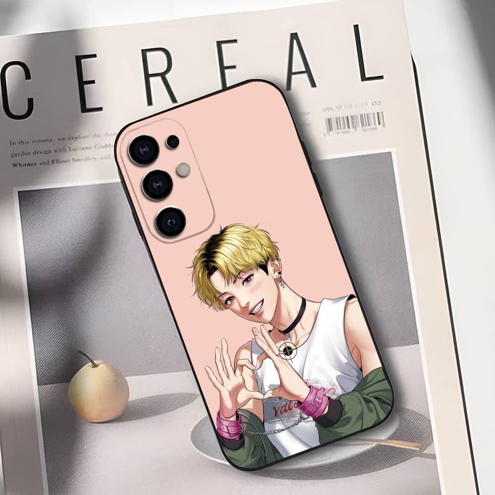 

B-BJ A-Alexes Phone Case Silicone Soft For Samsung S25,S24,S21,S22,S23,S30,Ultra,S20,Plus,Fe,Lite Samsung S25