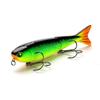 4 st 2-delade flytande wobblers 127 mm 21 g ledade crankbaits ledad konstruktion flytande design hårda beten sötvattensfiske