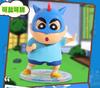 Crayon Shin-chan Trendy Anime Toy: Cute Desktop Car Ornament & Home Decoration Blind Box
