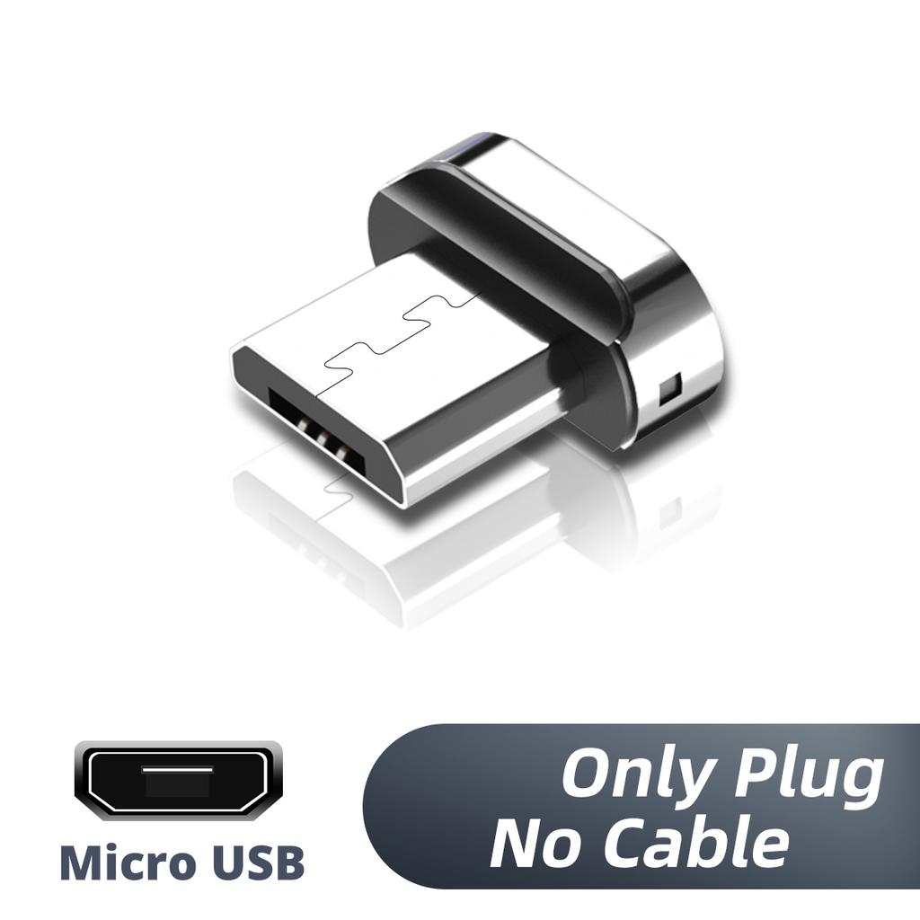 Magnetic Cable 3A USB Magnetic Phone Charger Data Cord USB Type C Cable Magnet Fast Charging Cable Micro USB Charge Wire