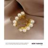 Pearl earrings - influencer-approved, unique & chic studs - minimalist, trendy & edgy jewelry