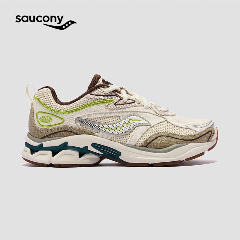 Saucony GRID FUSION Retro Casual Shoes EU 40