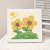High-End Diamond Painting Diy Van Gogh Starry Sky Cat Creative Handmade Toy Table Decoration Diamond Painting With Frame