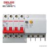 Delixi DZ47SLE Miniature Circuit Breaker with Leakage Protection