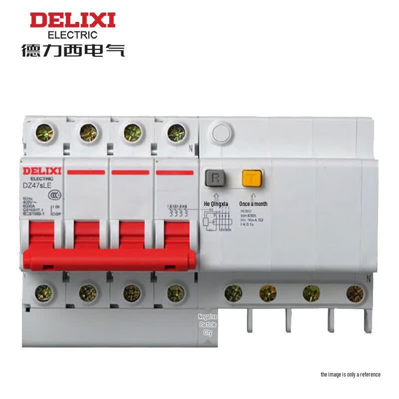 Delixi DZ47SLE Miniature Circuit Breaker with Leakage Protection