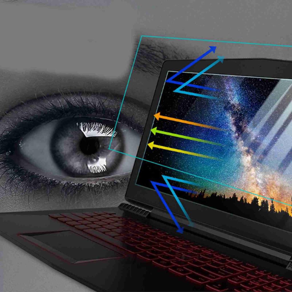 Anti Blue Ray Computer Screen Protector Toughened Laptop Screen Protector for Dell ASUS 15.6in