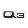 1Pc 3D ABS For  Audi A3 A4 A5 A6 A7 Q2 Q3 Q5 Q7 Q8 S3 S4 S5 S6 RS3 RS4 RS5 RS6 Logo Decor Decal Car Body Rear Trunk Badge Sticker