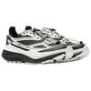 HOKA ONE ONE Stinson One7 Trail Running Shoes Men's Black White 1178630-BWHT