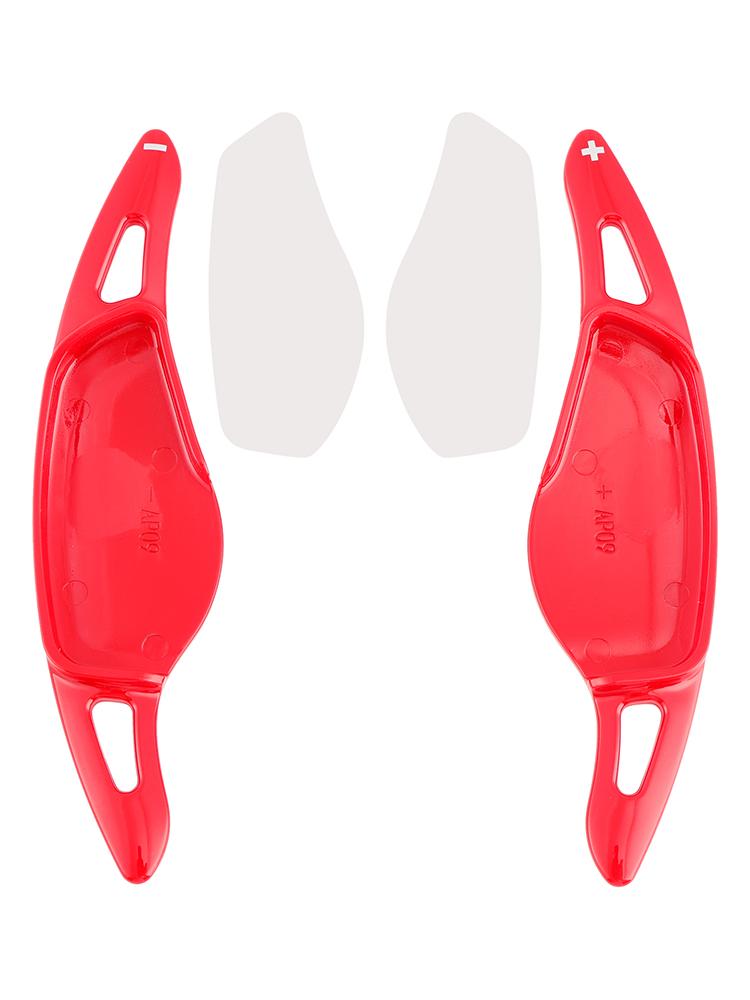 

Steering Wheel Paddle Shifter Extensions For BMW G20 G21 G30 G31 F40 F22 F23 Red