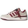 Forum Low Chalk Burgundy Unisex Sneakers Cream Chalk-White Core-Burgundy GX8866