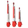 7-inch Silicone Food Tongs with Lock (2-pack)
