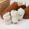 Cold Weather Insoles With Lambswool Like Padding And Latex Support Cuttable Warm Winter Shoe Insoles For Kid Men Women