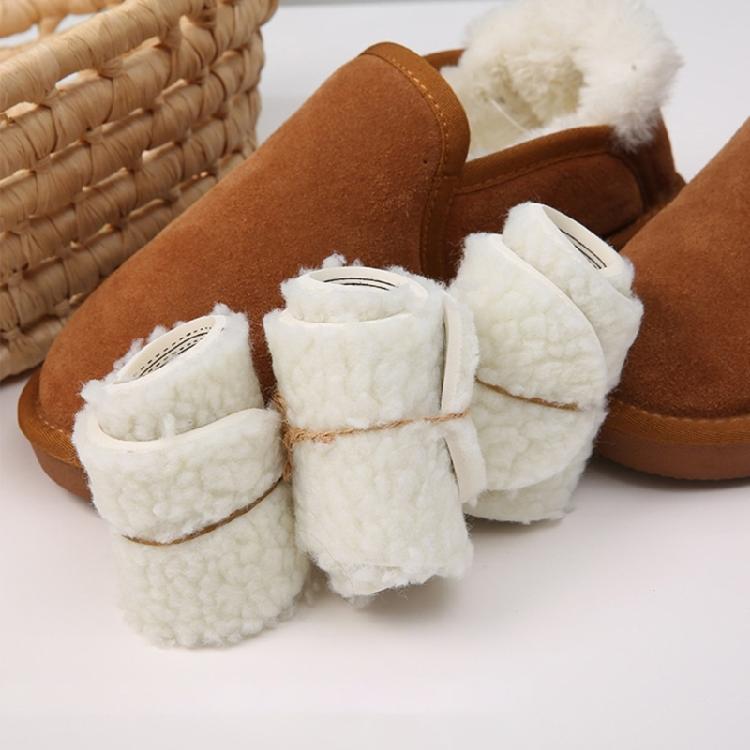 Cold Weather Insoles With Lambswool Like Padding And Latex Support Cuttable Warm Winter Shoe Insoles For Kid Men Women
