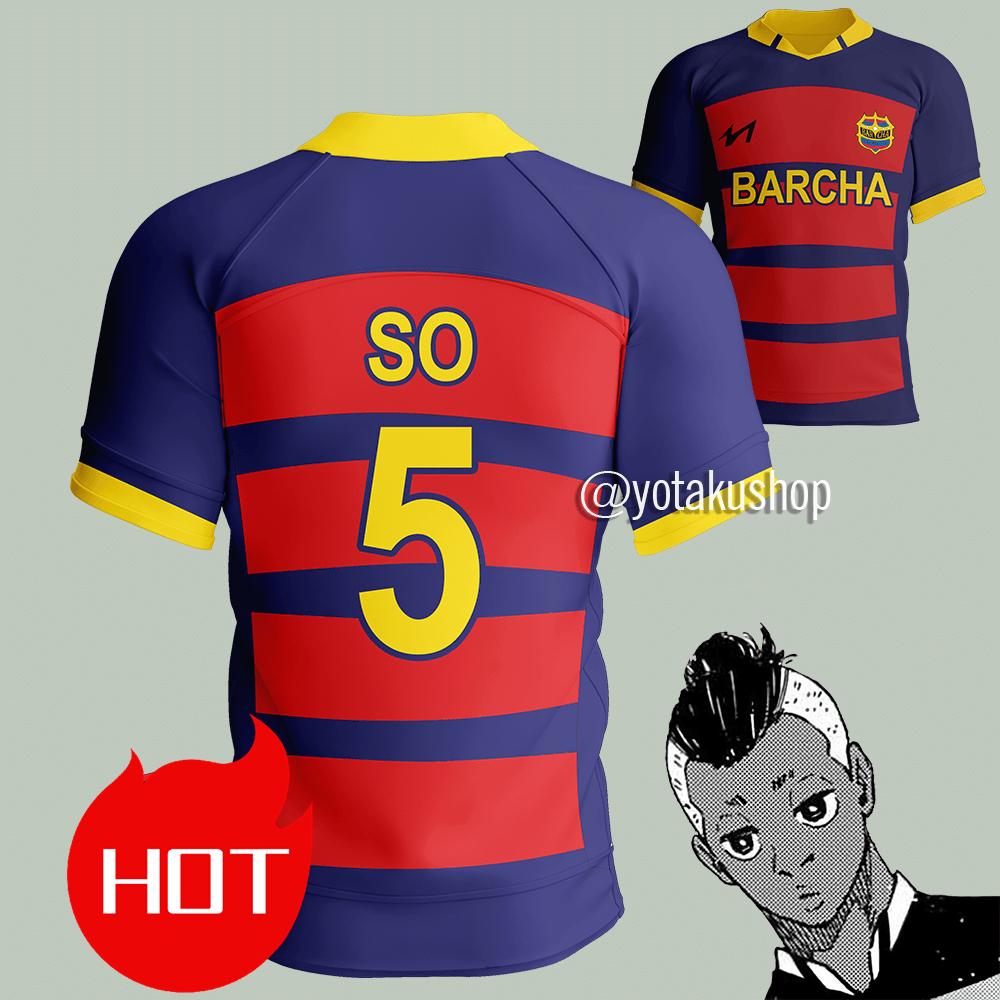 

Blue Lock FC Barcha Bunny Iglesias 19 Лавиньо 87 Аниме Косплей Мужская Футболка Джерси с V-образным вырезом и коротким рукавом Топы Мода Кастомная Футболка 6XL