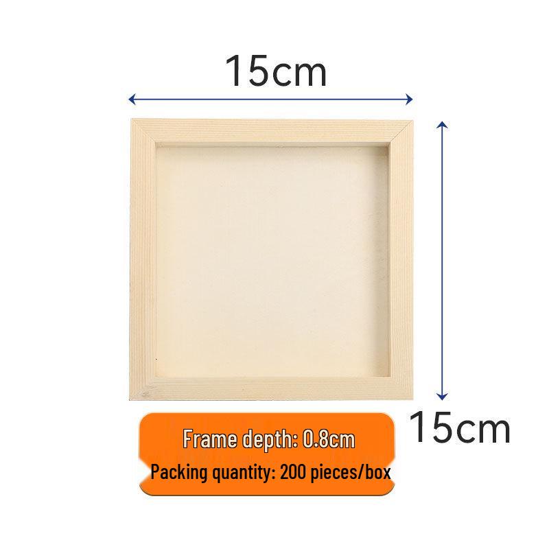 Clay Painting Frame for Children's DIY and Kindergarten Craft Projects