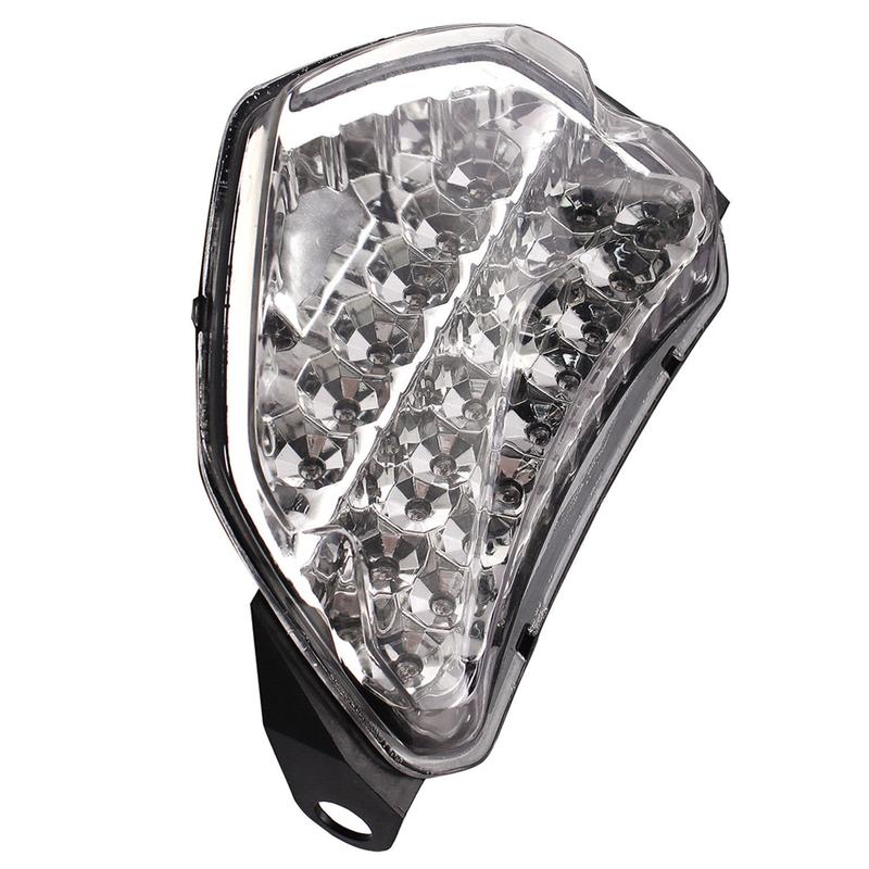 For SUZUKI GSXR 600/750 2004-2005 Rear Tail Light Brake Turn Signals Integrated Motorcycle LED Light