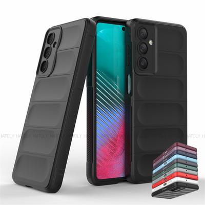 Samsung Galaxy M54 5G Kılıf Kapak Lüks Mat TPU Telefon Kılıfı Darbeye Dayanıklı Silikon Arka Kapak Samsung Galaxy M14 M34 M54 5G