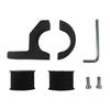 Universal Motorcycle Spotlight Tube Clamp Bracket, 1.25 Inch, 20-30mm