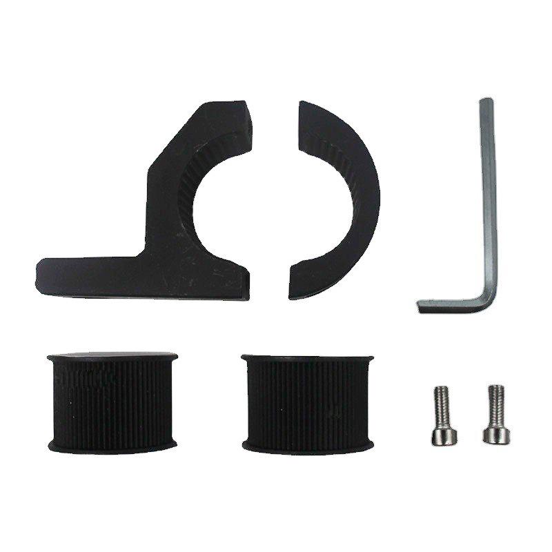 Universal Motorcycle Spotlight Tube Clamp Bracket, 1.25 Inch, 20-30mm