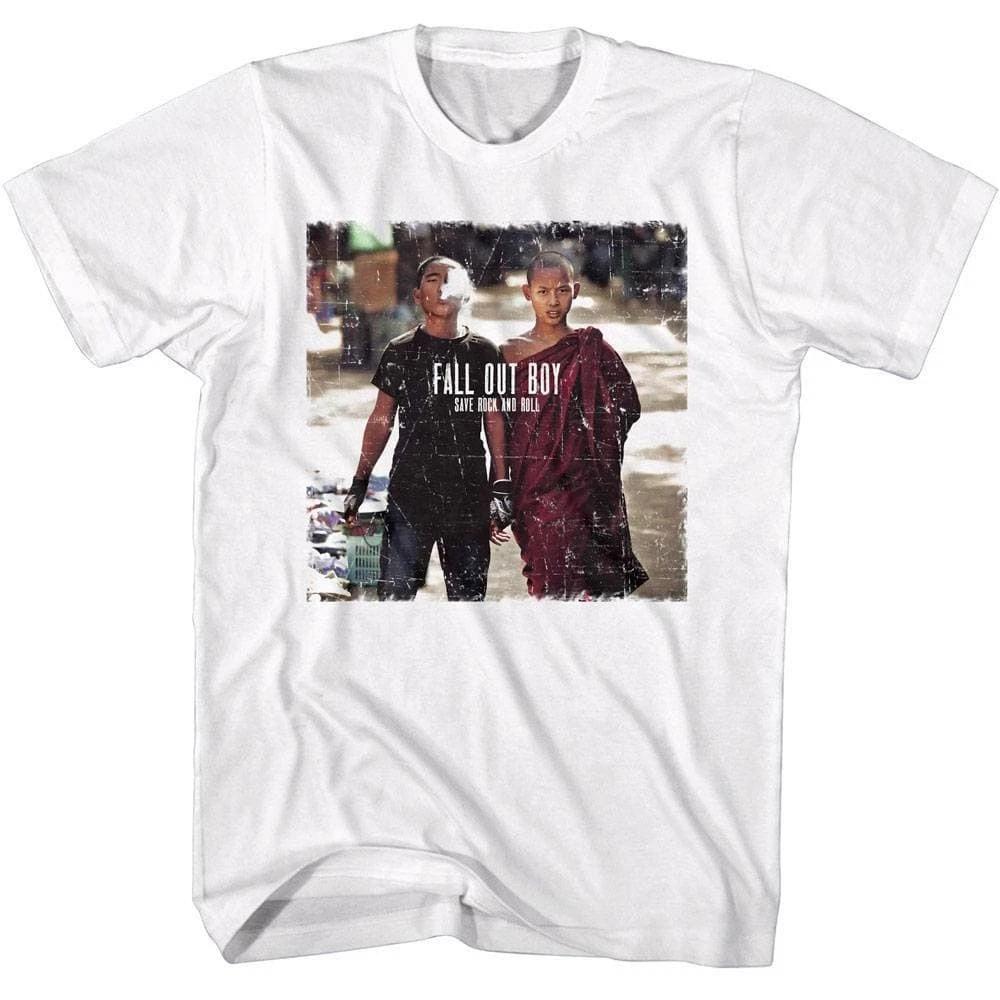 Fall Out Boy Save Rock and Roll Men s T Shirt 4XL