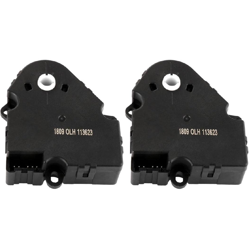 

2PCS Air Door Actuator A/C HAVC Heater Blend Door Actuator Fit for 2003-2005 2007-2008 for Cadillac for Escalade,03-12 for Chevy for Silverado