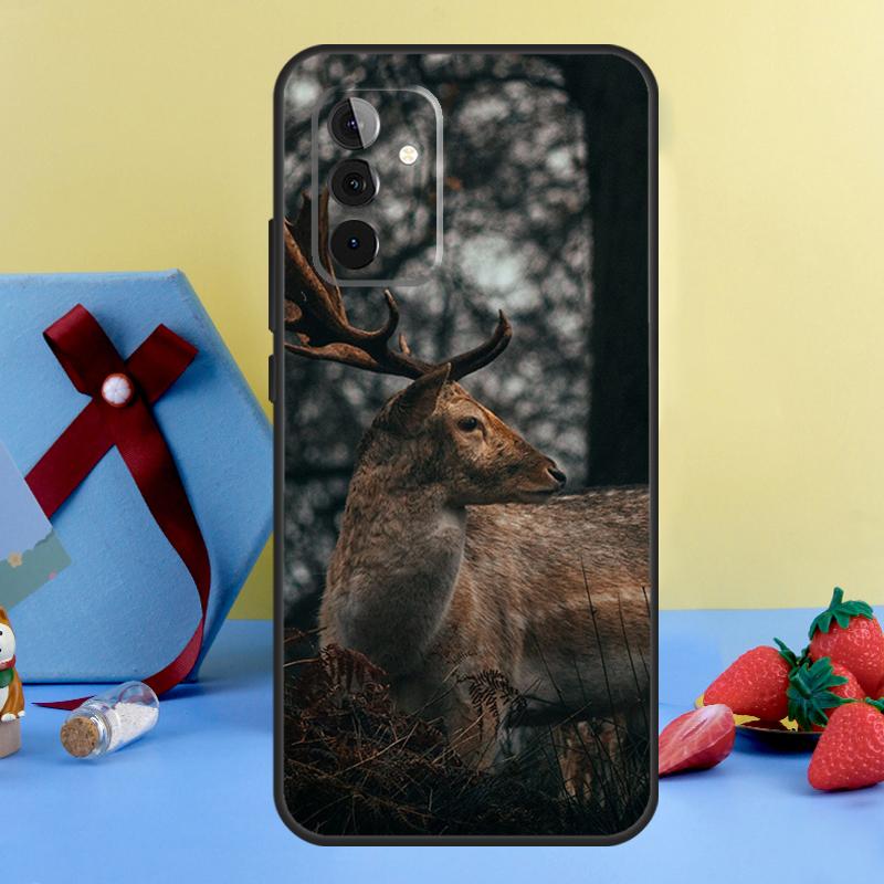 Deer Hunting Camo Case For Samsung Galaxy A26 A16 A36 A56 A15 A35 A55 A14 A34 A54 A12 A32 A52 A13 A33 A53 A17