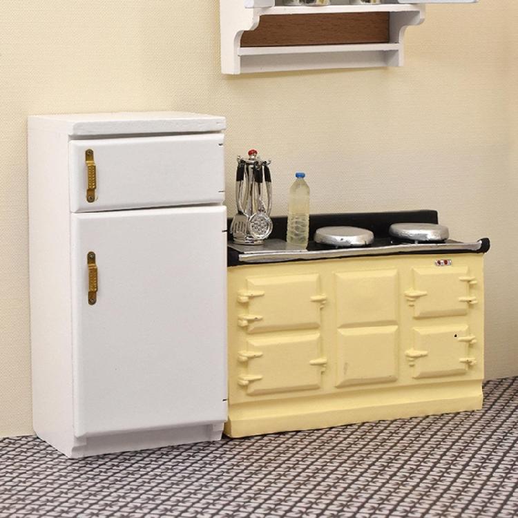 Puppenhäuser Einrichtung Kochfeld Modell Lebensszene Set für Wohnzimmer Küchen Dekoration Schränke Bastel Miniatur Dekorationen