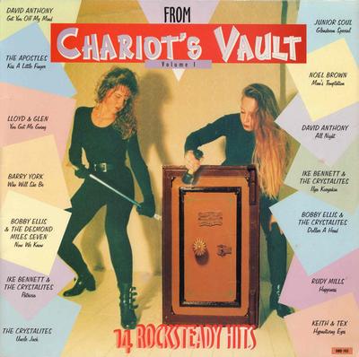 LP Record VARIOUS  From Chariots Vault  Volume 1  1 DBD103 Dr. Buster Dyna 1995 Belgium Reggae Ska  Dub Used