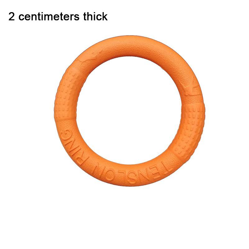 

Игрушка для собак Тренировочное кольцо Перетягивание щенок Летающая тарелка Игрушки для жевания Интерактивная игрушка для улицы Игра для собак Принадлежности для игры Устойчивая для собак